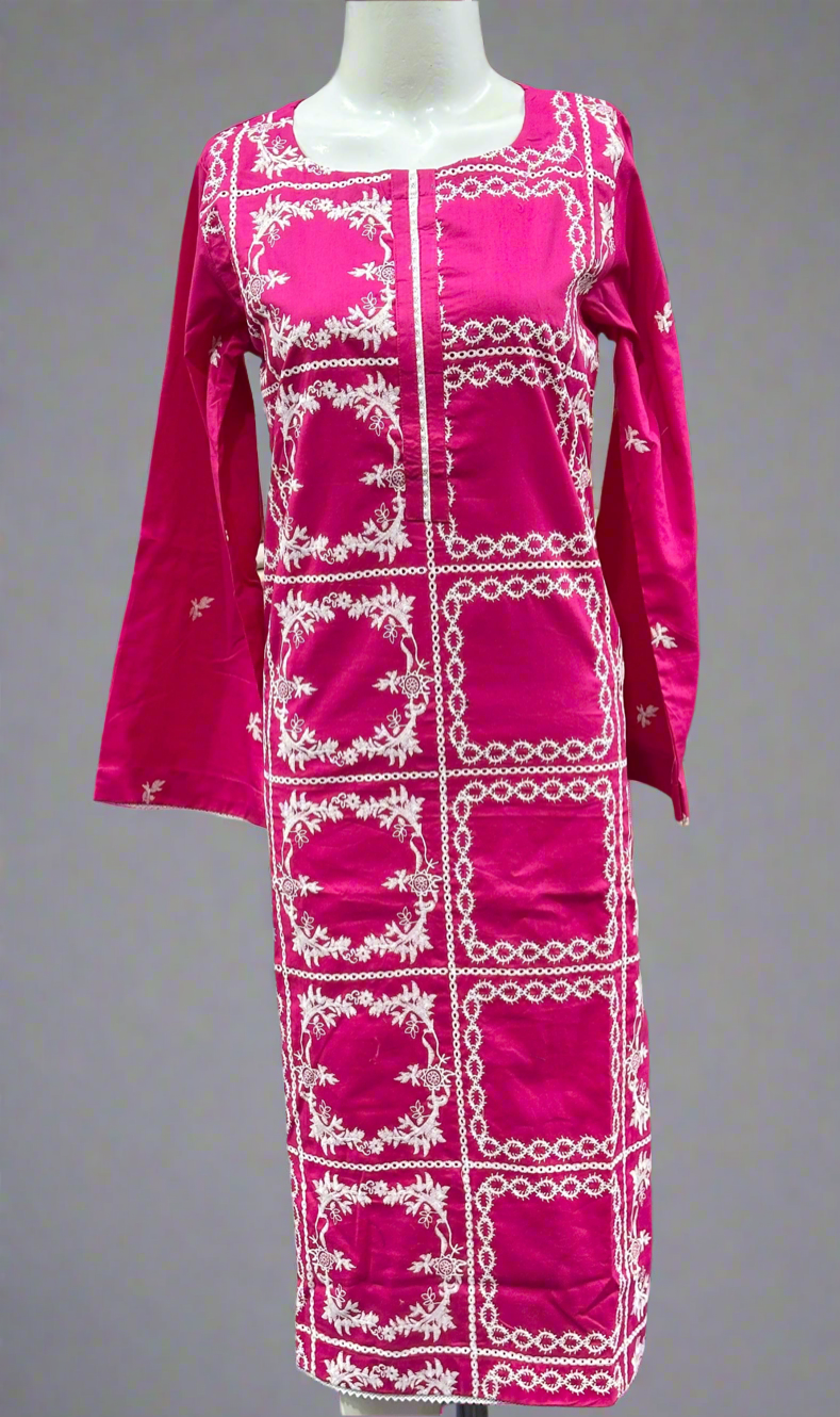 Zouq Embroidered Cotton 2Pc Ready to Wear