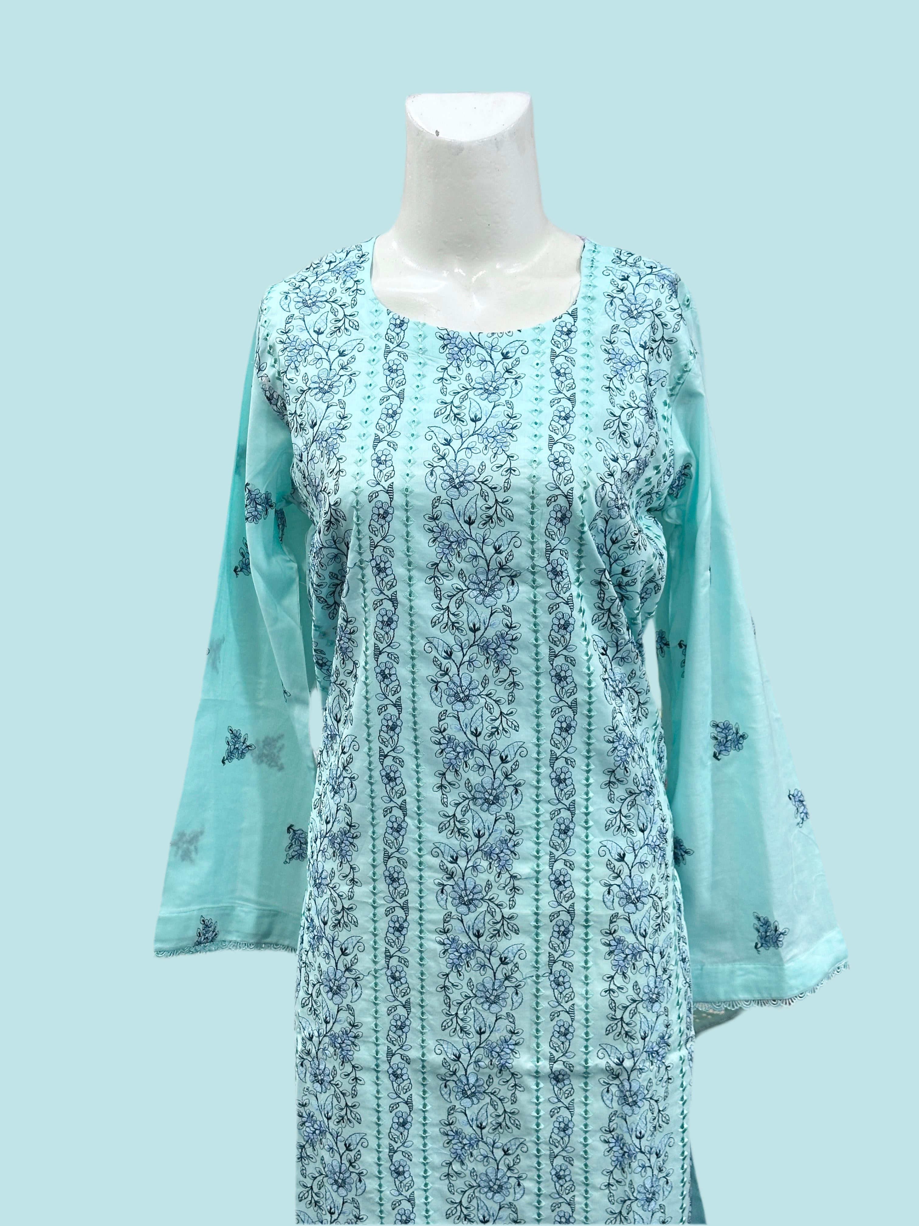 Arise Embroidered Cotton 2Pc Ready to Wear