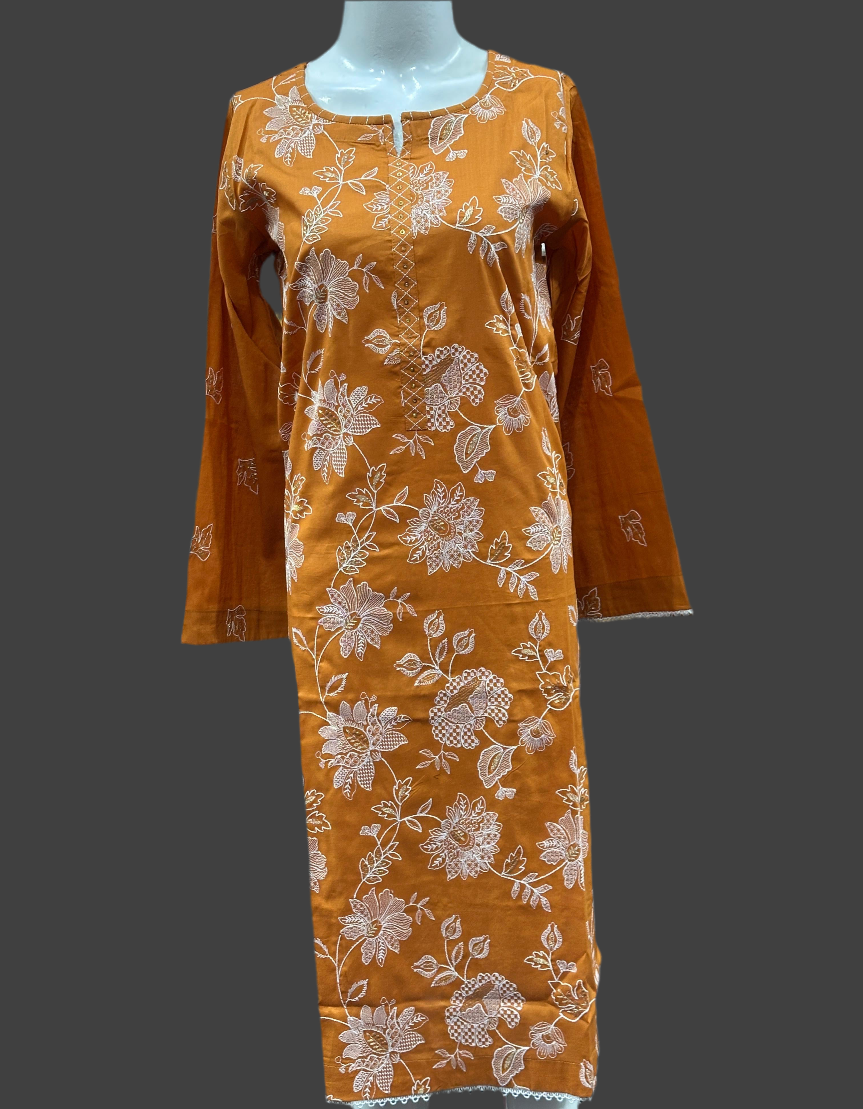 Zayra Embroidered Cotton 2Pc Ready to Wear