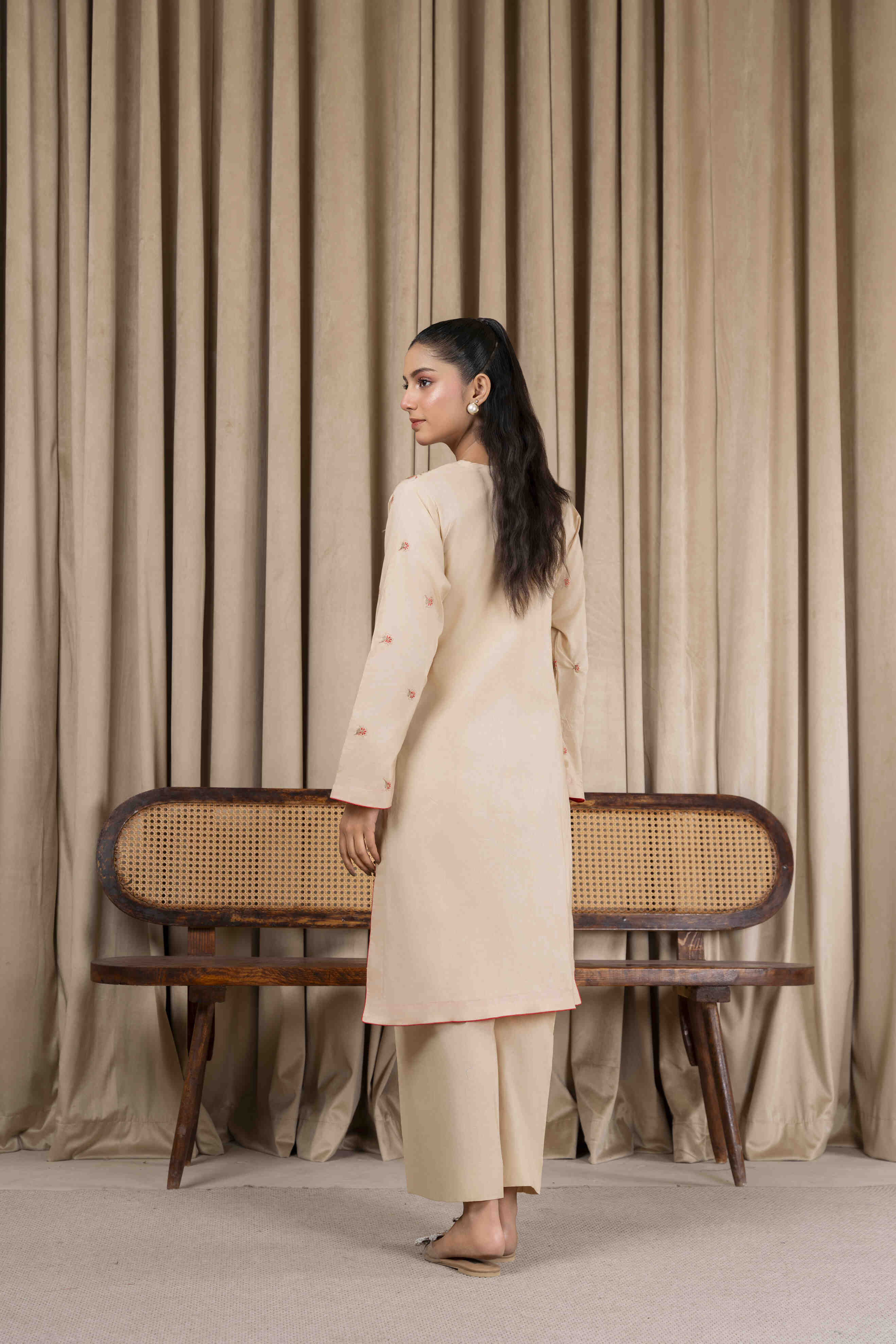 Skin Embroidered Lawn