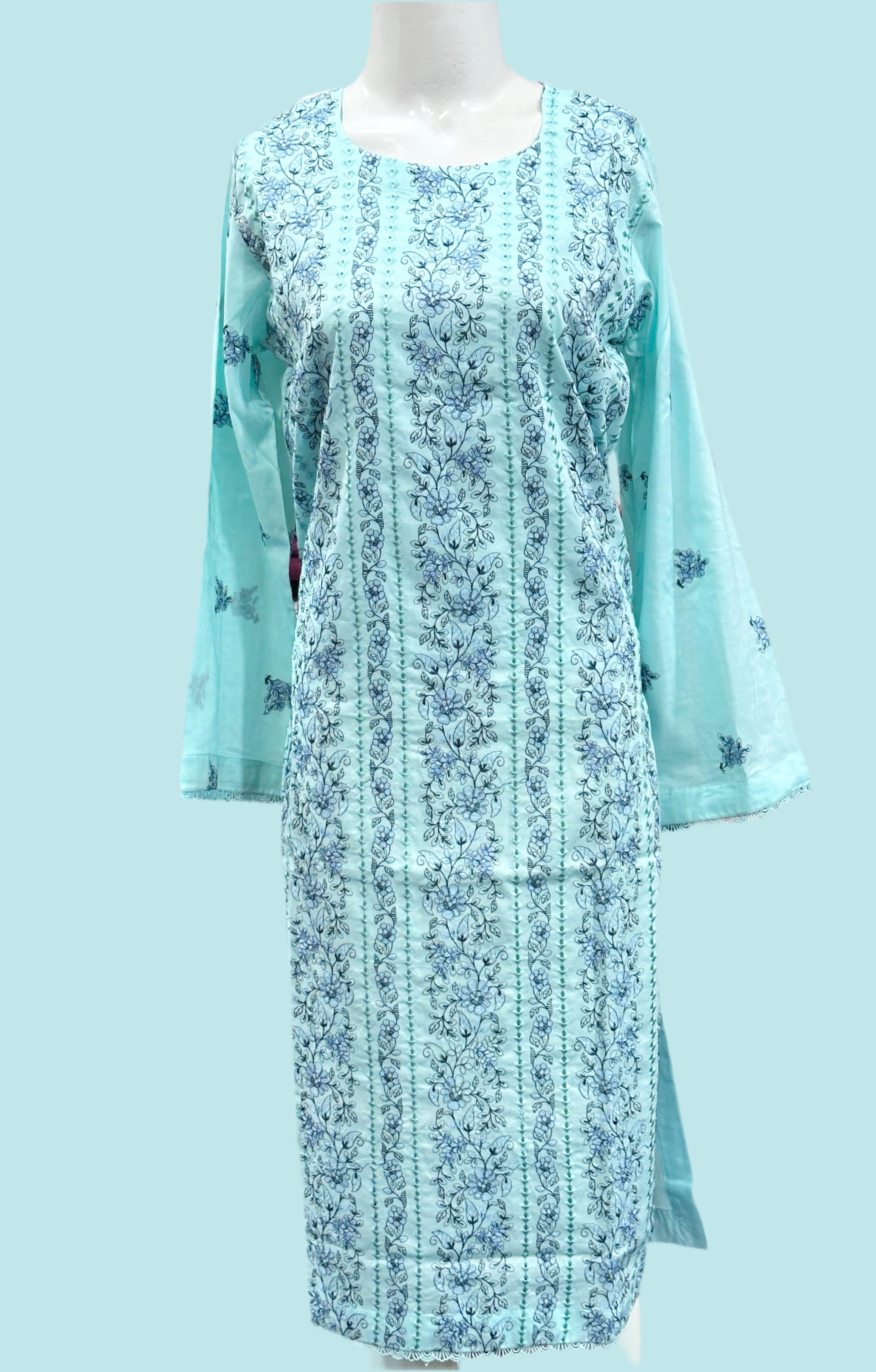 Arise Embroidered Cotton 2Pc Ready to Wear